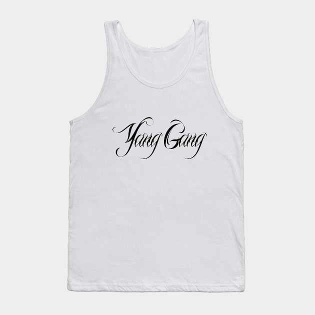 Yang Gang 2020 Presidential election Tank Top by kdubdesigns